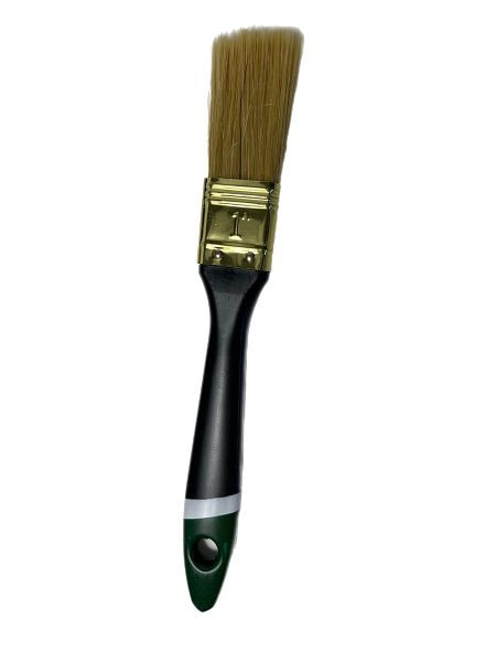 VaGo-Tools verfkwast glazuur plat Engelse vorm universele platte kwast 25 mm, VE: 6 stuks, 191-010-6_vx
