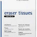 Legamaster vloeipapier voor TZ4 whiteboardwisser, VE: 100 stuks, 7-120600