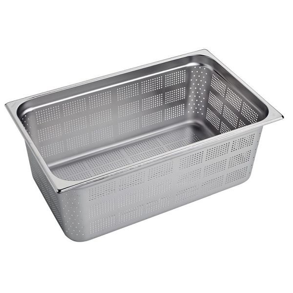 Gastro M RVS GN bak 200mm GN1/1 geperforeerd, GR737