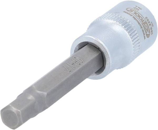 KS Tools 3/8" bitdop voor binnenzeskantschroeven op remklauw, 7 mm, 65 mm lang, 150.2293