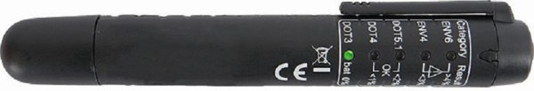 Kunzer remvloeistoftester voor DOT3 -DOT4 -DOT5.1 ENV4 - ENV6, 7BFT03