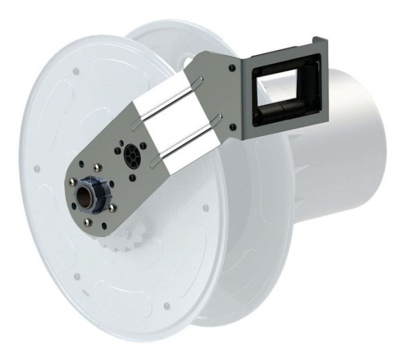ELMAG arm met rolkabelgeleider 1406, 44227