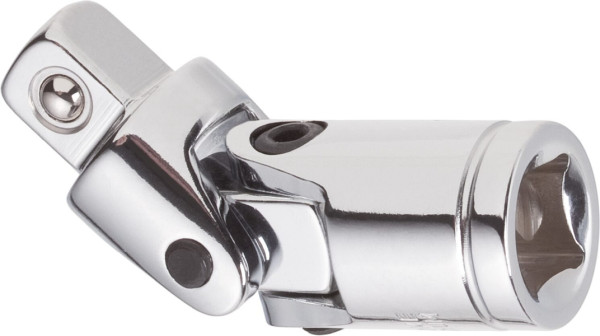VIGOR kruiskoppeling, vierkant hol 10 mm (3/8 inch), vierkant massief 10 mm (3/8 inch), 50 mm, V2118N