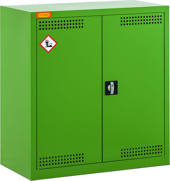 Cemo PSM kast 10/10 RAL 6011, 11391