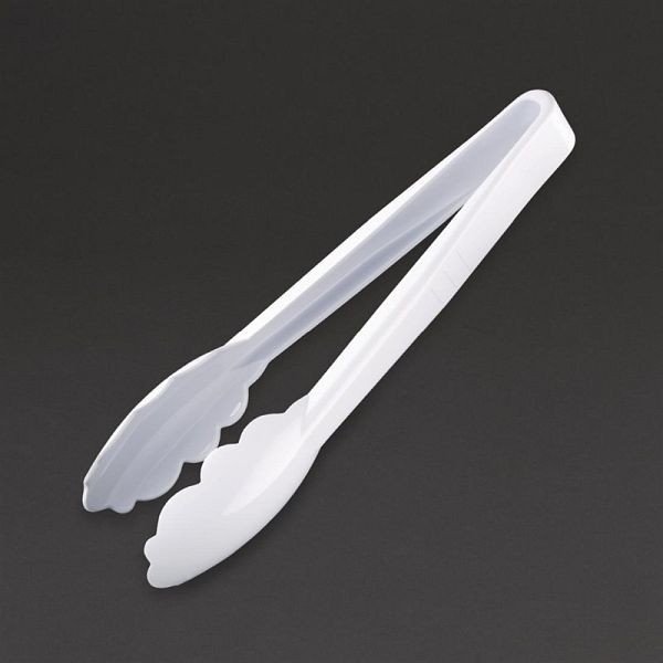 Vogue Kristallon serveertang wit 23cm, P941