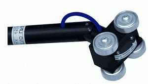 DOSTMANN Typ-K Rollenfühler mit schwenkbarem Kopf, 6010-1163