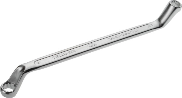 VIGOR dubbele ringsleutel, extern dubbel zeskantprofiel, 8 x 9 mm, V1524N-8X9