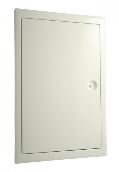 Marley inspectiedeur van plaatstaal met vierkant slot 300 x 500 mm, 068909