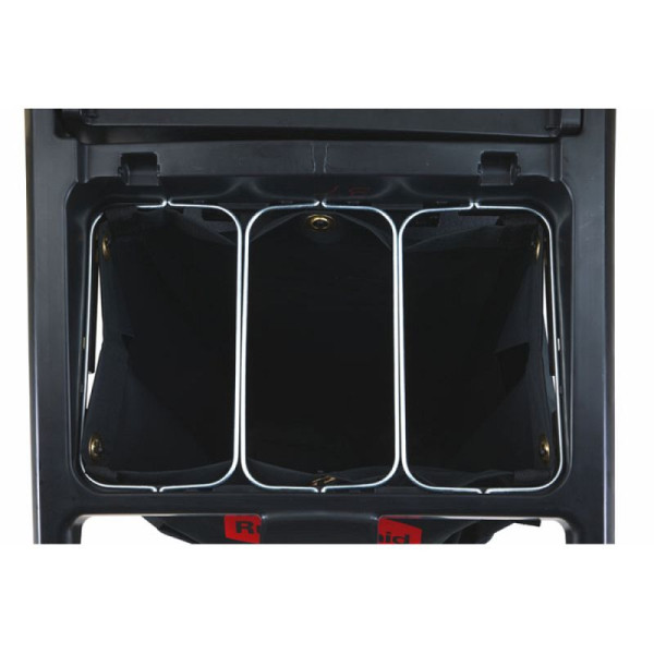 Stein HGS HGS afvalzakhouder -Capaciteit- Rubbermaid, gemaakt van staal, 22407