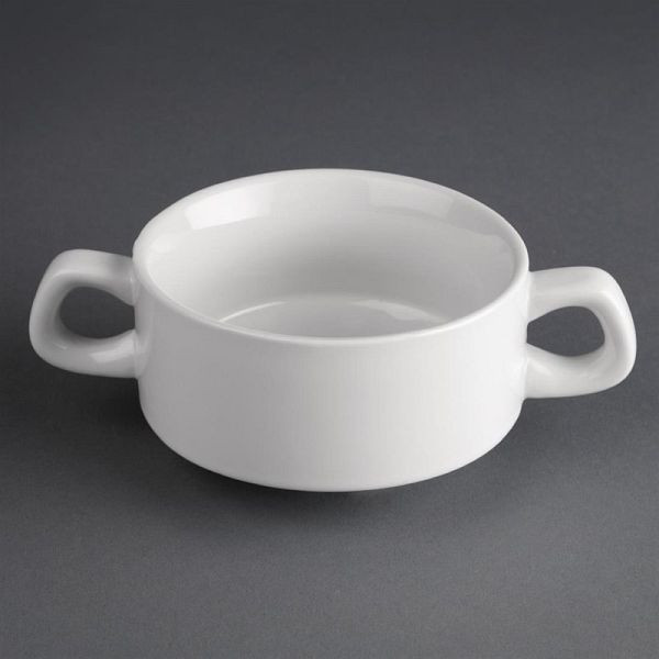 Athena Hotelware stapelbare soepkommen 28.5cl, pak van 12, CF369