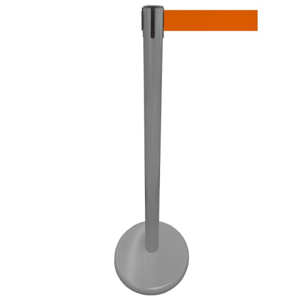 Stein HGS HGS personengeleidingssysteem -P-LINE Future-, metaal/antraciet, oranje, met riemeindstuk (standaard), 12792-2202