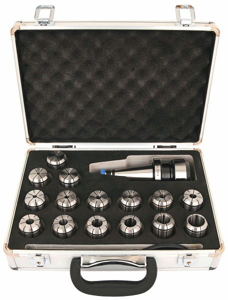 ELMAG spantangenset MK 2 (ER25), 10-delig, 2-16 mm, 82770