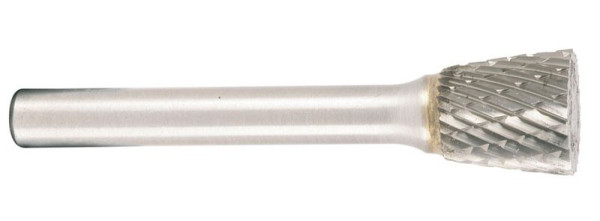 Projahn hardmetalen frees vorm N, hoek 16° d1 9,6 mm, schachtdiameter 6,0 mm, afgesneden, 701466096