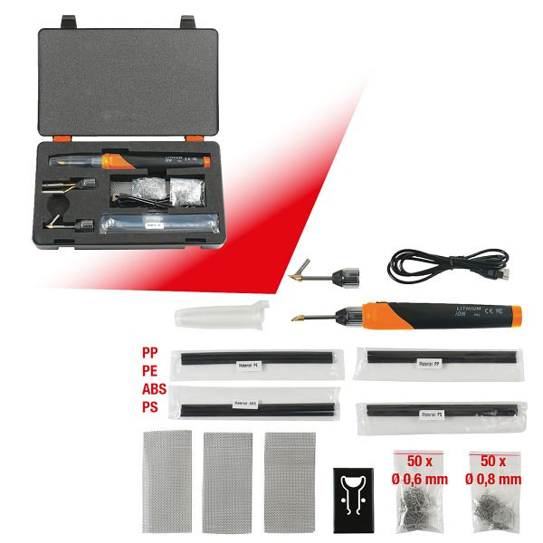 KS Tools accu-kunststofreparatieset, 134-delig, 150.1010