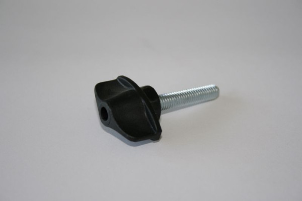 ELMAG schroef M6x30 met PVC-handgreep voor klemdeel (stop) voor QUEEN 180, 9601238