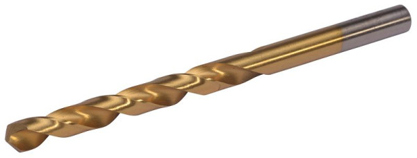 SW stalen spiraalboor, HSS-G TiN, 8,0 mm, verpakking van 10, TIN080-10