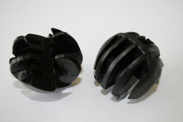 ELMAG PVC stop voor slang buitendiameter: 8mm en 3x1,5 mm² 230 volt kabelhaspel (art.nr.: 42161, 42170 en 42172, 42291), 9402161