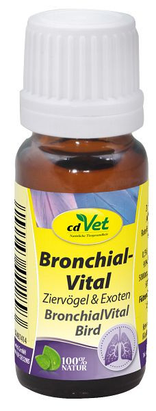 cdVet BronchialVital siervogels & exotische dieren 10ml, 189