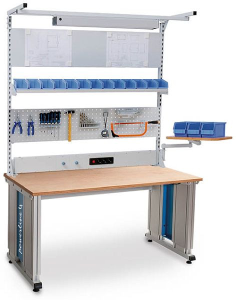 Bedrunka + Hirth Powerline 4, met meerwandige constructie, 1500 x 750 mm, versie 2, 4F.150.75-2