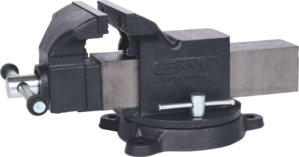 KS Tools parallelle bankschroef, 4", 914.0004