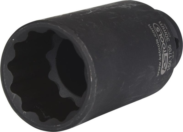 KS Tools 1/2" speciale aandrijfas-dopsleutel, 30 mm, 150.1705