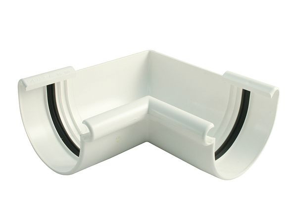 Marley binnenhoek 90°, RG 125 wit, 083889