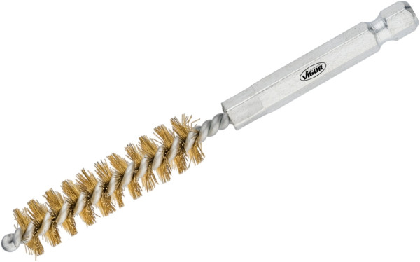 VIGOR messing borstelset Ø 11 mm, V4646M-11
