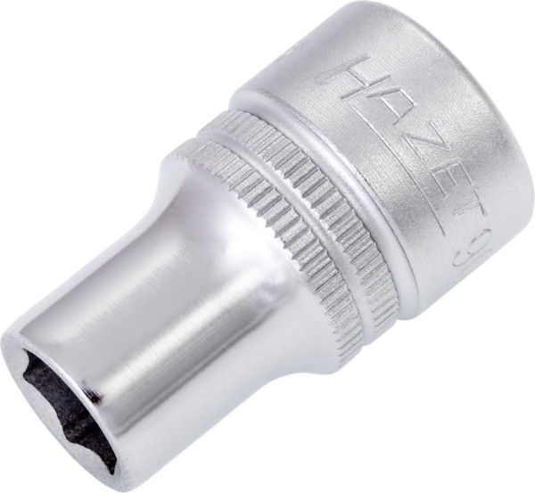 Hazet dop, zeskant, hol vierkant 12,5 mm (1/2"), 10 mm, gekarteld, 900-10