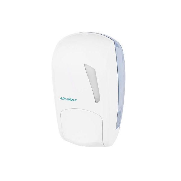 Air Wolf zeepdispenser, wandmontage, wit, 1.000 ml, ABS-kunststof, Beta-serie, 30-100