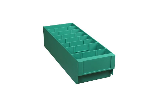 Plastipol-Scheu K / 5 Z REGALBOX POL.IA GROEN, 500 mm x 182 mm x 125 mm, 23K5ZK0017