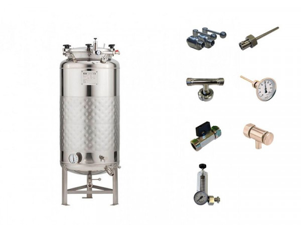 Speidel set RVS druktank 240 liter