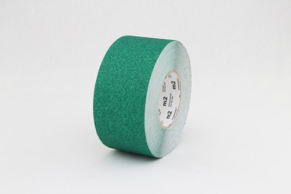 m2 antislipbekleding universeel groen rol 75mmx18,3m, M1UR075183