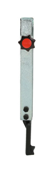 KS Tools snelspanhaak, slanke uitvoering, lang, 120 mm, diameter 3,6 mm, 615.1041