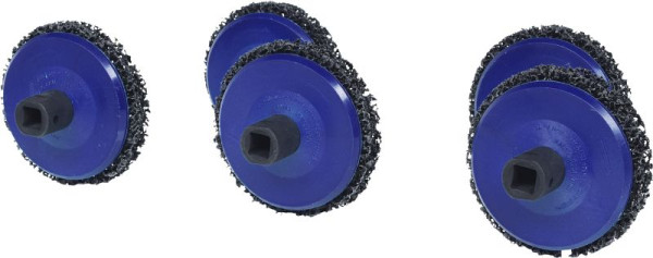 KS Tools wielnaafslijpset, diameter 105 mm, 5-delig, 100.4037