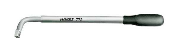 Hazet uitschuifbare wielmoersleutel, massief vierkant 12,5 mm (1/2 inch), buitenvierkant 12,5 = 1/2 inch, 772
