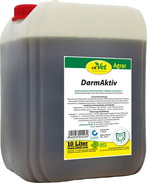 cdVet DarmAktiv voor vee 10 L, 426