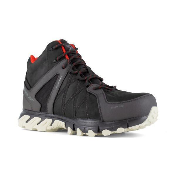 Reebok Sicherheitsschuhe 1052S3 Schwarz 44, Linie Trail Grip, VE: 1 Paar, IB1052S3-44