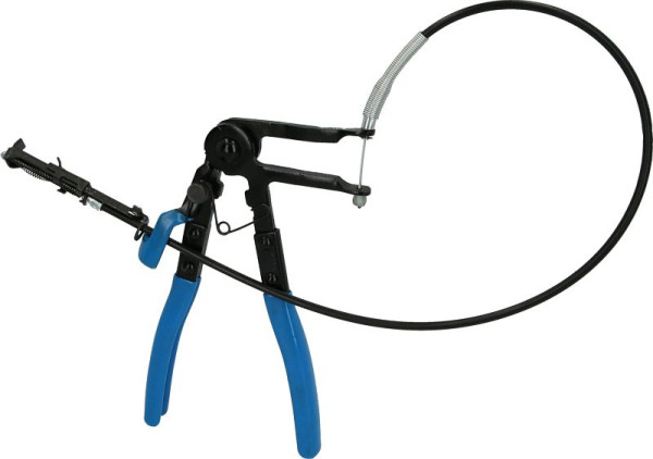 Brilliant Tools slangklemtang, met bowdenkabel, BT526005