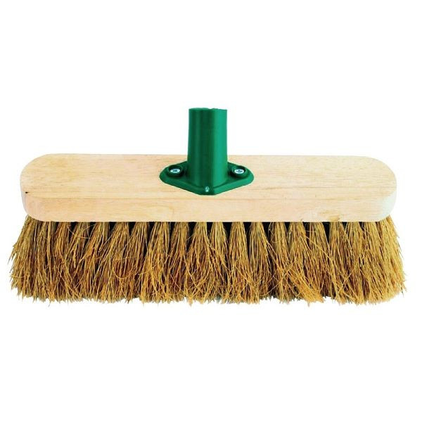 Jantex zacht houten bezemkop 30,5cm, CD796