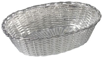 Contacto mand 25,5 x 16,5 cm, ovaal, verzilverd, 4402/270