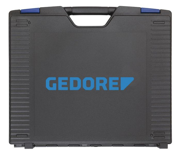 GEDORE gereedschapskoffer TOURING leeg met inzetstukken, 2881381