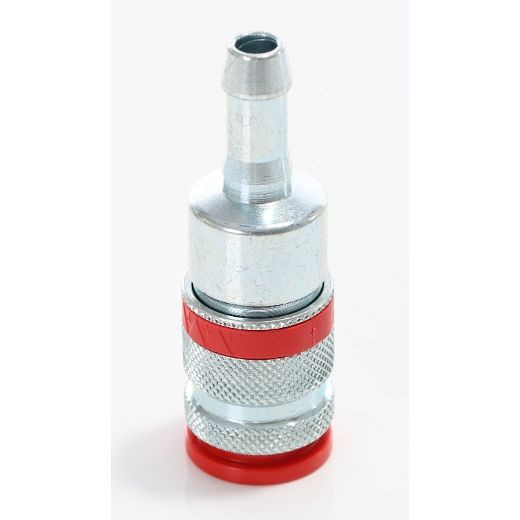ELMAG stalen koppeling JWL serie 520, DN 7, 8, met slangpilaar 10 mm, 41218