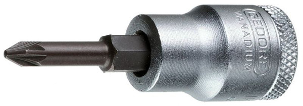 GEDORE schroevendraaierbit 3/8" Phillips PZ 1, 1640968