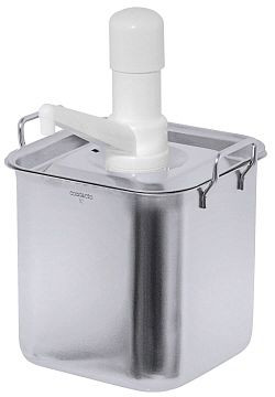 Contacto dispenser 5 l, compleet, 237/050