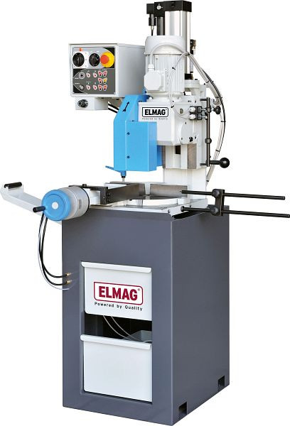 ELMAG metaalcirkelzaagmachine, VS 315 P, 33/66 rpm 'pneumatisch', inclusief spaanruimer voor tandsteek T 6, 78040
