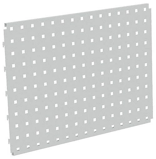 Bedrunka + Hirth geperforeerde wand voor verticaal uittrekbaar afmetingen in mm (BxDxH): 590 x 12 x 416, SRVZLW416