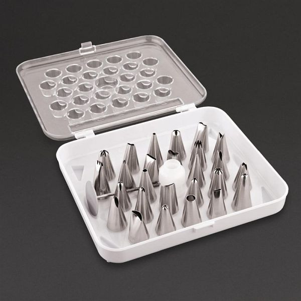 Vogue Piping Nozzle Set 26 Delig CP107