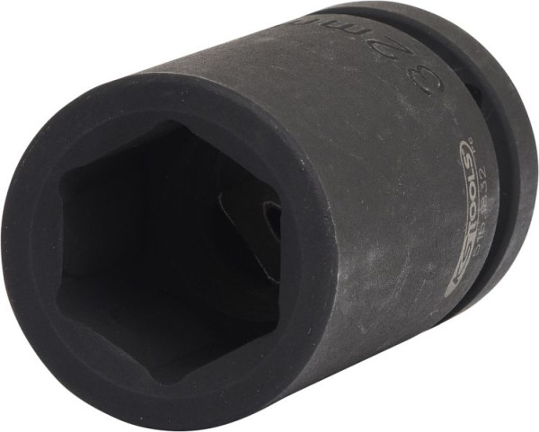 KS Tools 1" slagdop, zeskant, lang, 32 mm, 515.1832