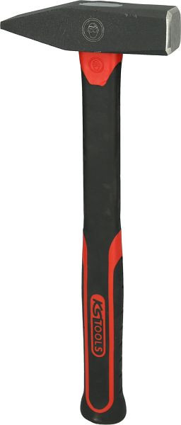 KS Tools monteurhamer met glasvezelsteel, 600 g, 142.1403