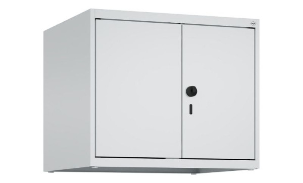C+P kastopzet Classic PLUS, C-opzetkast Classic PLUS, 2 vakken, 500x600x500mm, 7035/7035, veiligheidsdraaigrendel, 080092-20 S10009